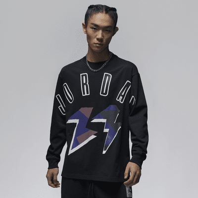 Jordan Flight MVP Men s Long Sleeve T Shirt
