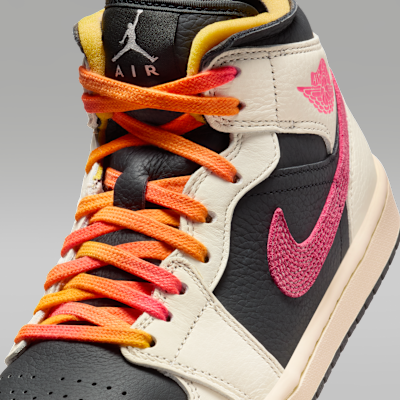Tenis Air Jordan 1 para mujer Mid SE Edge