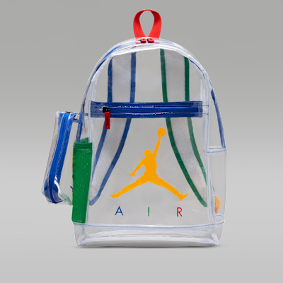 Jordan Clear School Backpack (17L)