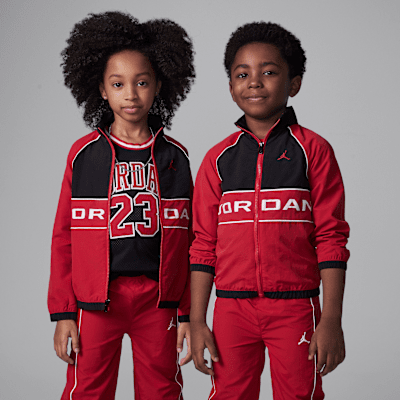 Jordan Little Kids' 2-Piece Windbreaker Piping Set