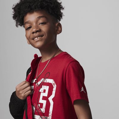 Jordan 23 Jumpman Tee Big Kids T-Shirt