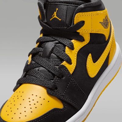Tenis para niños de preescolar Jordan 1 Mid SE