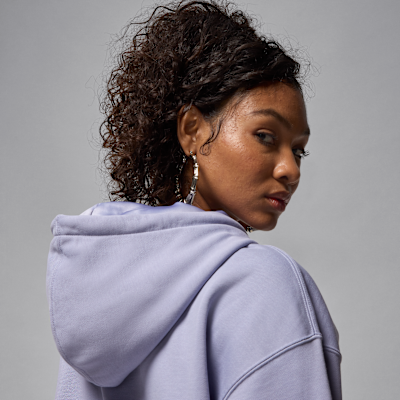 Jordan Flight Fleece Women's Satin-Lined Hoodie