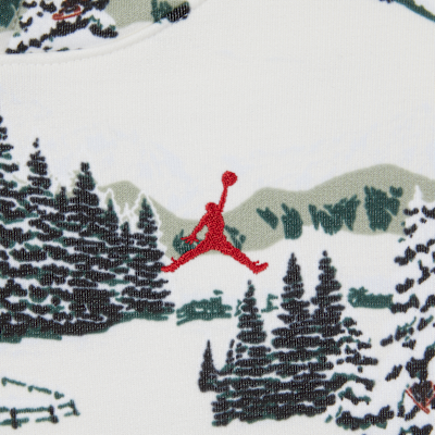 Jordan Brooklyn Fleece Little Kids' 2-Piece Holiday Set