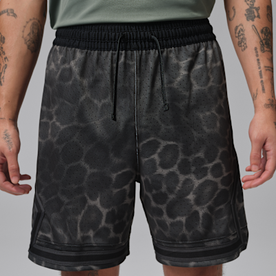 Jordan Sport Men's Dri-FIT Printed Diamond Shorts