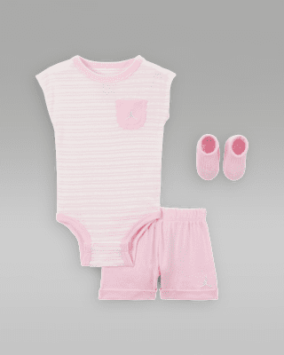 Детские  Jordan Essentials Baby Striped 3-Piece Set