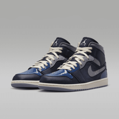 Air Jordan 1 Mid SE Craft Men's Shoes