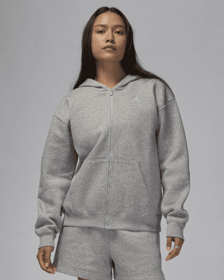 Женское худи Jordan Brooklyn Fleece Full-Zip Hoodie