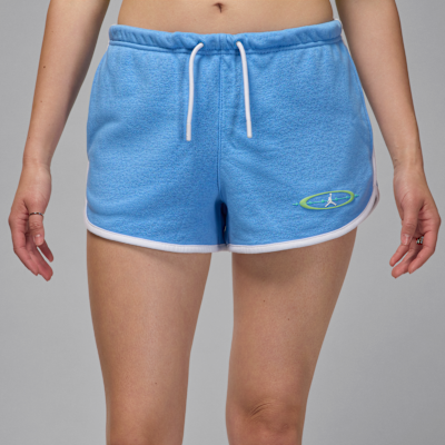 Shorts Jordan Brooklyn Fleece med tryck för kvinnor
