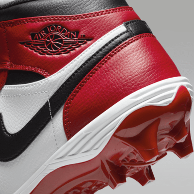 Tacos de fútbol americano para hombre Jordan 1 Mid TD