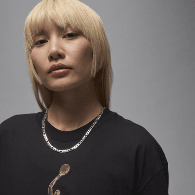 ジョーダン ウィメンズ オーバーサイズド ロングスリーブ Tシャツ