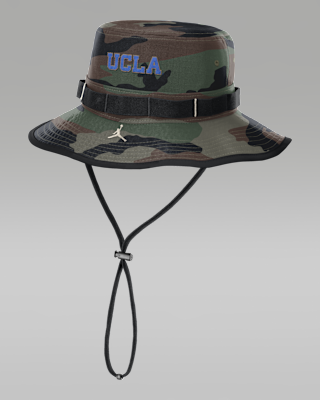 Мужские  UCLA 2025 Military Appreciation Boonie Jordan Brand Dri-FIT College Bucket Hat