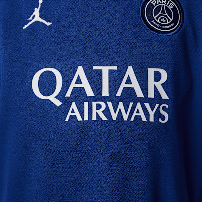 Paris Saint-Germain 2025 Stadium Fourth Younger Kids' Jordan Football Replica 3-Piece Kit