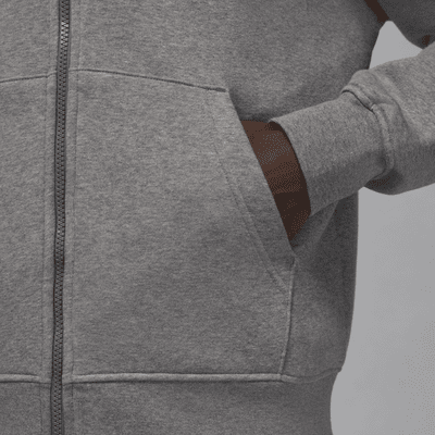 Felpa con cappuccio e zip a tutta lunghezza Jordan Brooklyn Fleece – Uomo