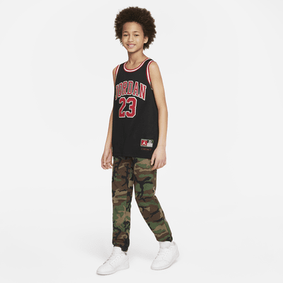 Camiseta de tirantes para niños talla grande Jordan