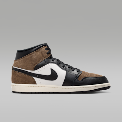 Jordan Air Jordan 1 Mid Erkek Ayakkabısı görsel 3