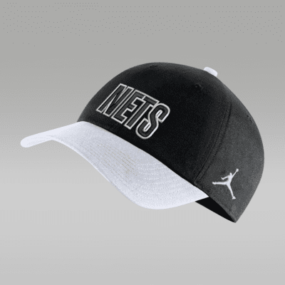 Brooklyn Nets Statement Edition Jordan Heritage86 NBA Hat