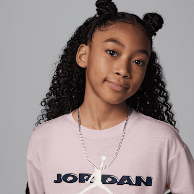 Playera Crafted Utility para niños talla grande Jordan