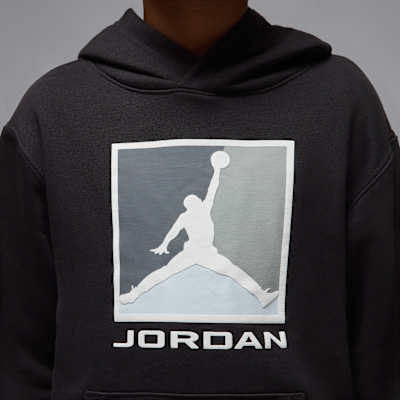 Jordan Essentials Older Kids' Fleece Baseline Pullover Hoodie