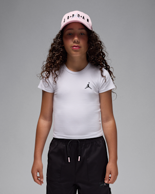 Детская футболка Jordan Brooklyn Essentials Big Kids'