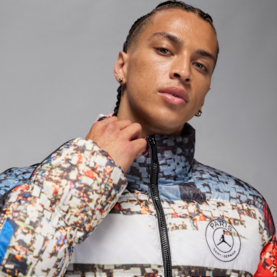 Parka Paris Saint-Germain pour homme