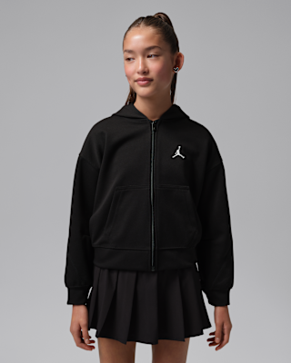 Детское худи Jordan Big Kids' Dri-FIT Perform Sport Full-Zip Hoodie