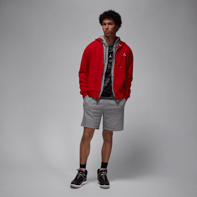 Jordan Brooklyn Fleece Sudadera con capucha y cremallera completa - Hombre