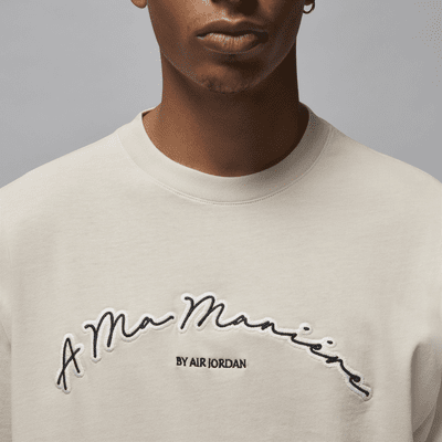 ジョーダン x ア マ マニエール メンズ Tシャツ