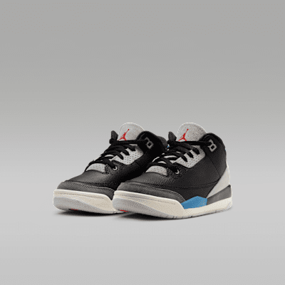 Jordan 3 Retro 小童鞋款