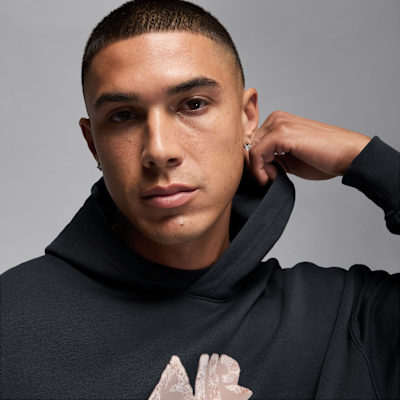 Jordan AJ4 Men's Fleece Pullover Hoodie