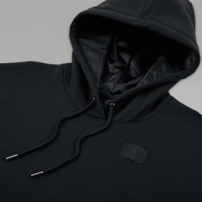 Sudadera con gorro forrada con satén para mujer Jordan Flight Fleece