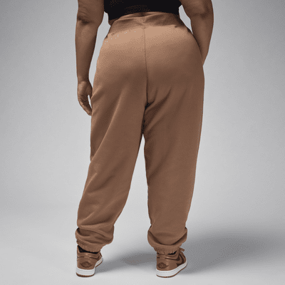 Pants para mujer (talla grande) Jordan Flight Fleece