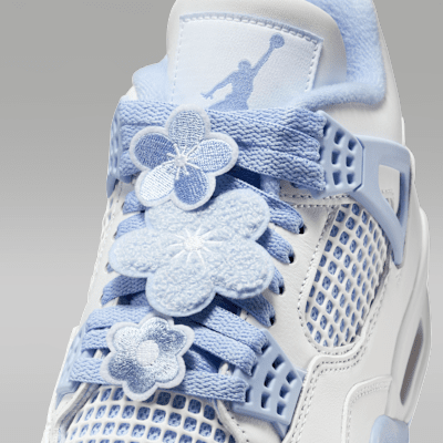 Air Jordan 4 Retro 'Aluminium' Women's Shoes