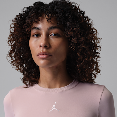 บอดี้สูทผู้หญิง Jordan Brooklyn Essentials