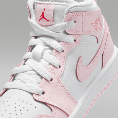 Jordan 1 Mid Younger Kids' Shoes