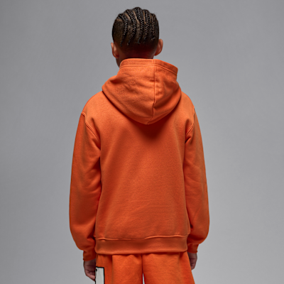 Jordan Essentials Big Kids' Fleece Baseline Pullover Hoodie