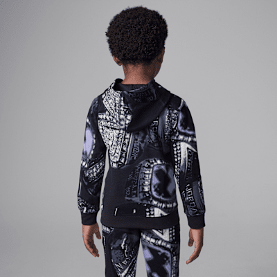 Sudadera con gorro MVP de French Terry para niños talla pequeña Jordan