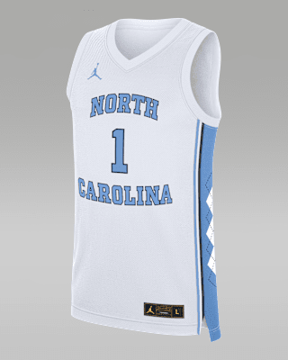 Мужские джерси North Carolina Tar Heels Replica Jordan Brand College Basketball Jersey для баскетбола