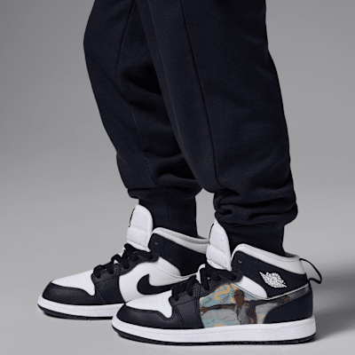 Pants para niños talla pequeña Jordan MJ Brooklyn French Terry Essentials