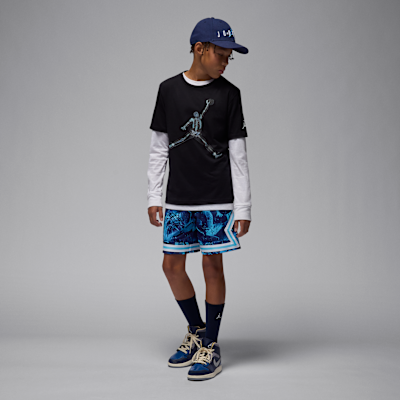 Jordan Big Kids' Skeleton Jumpman T-Shirt