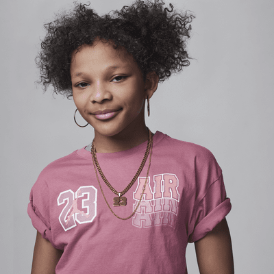 Jordan 23 Air Wave Tee Big Kids' T-Shirt