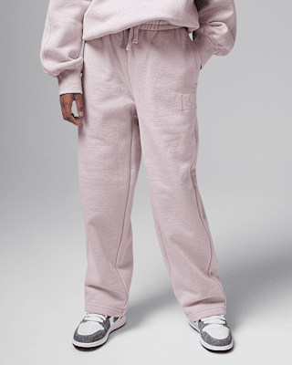 Детские  Jordan Flight Essentials Big Kids' Open Hem Pants