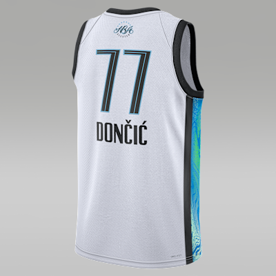 Luka Doncic 2026 NBA All-Star Game Men's Nike Dri-FIT NBA Swingman Jersey