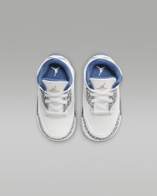 Jordan 3 Retro 嬰幼兒鞋款。Nike TW