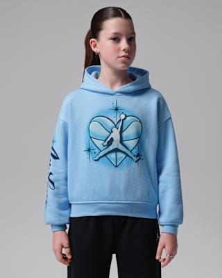Детское худи Jordan Big Kids' She's the Coldest Hoodie