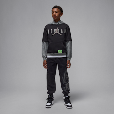 Jordan MVP Big Kids' Jumpman Fleece Pants