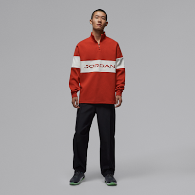 조던 남성 드라이 핏 쿼터집 골프 탑