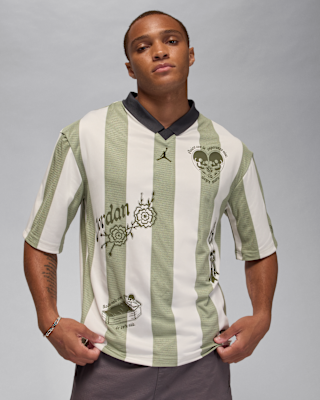 Мужские  Jordan Brooklyn Goalie Top