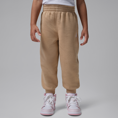 Conjunto de 2 piezas con sudadera de cuello redondo infantil Jordan Brooklyn Fleece