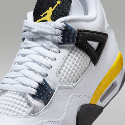 Кроссовки детские Jordan 4 Retro, Tour Yellow, фото 7
